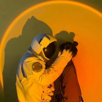 10组超甜真人情侣头像，甜宠感拉满直接冲