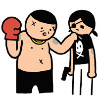 小崽子暴力版表情包来啦 斗图自带气场