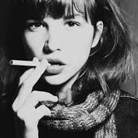 超拽霸气！47张叼烟女生头像合集