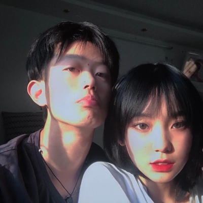 超火的一对情侣头像合集（共18张）