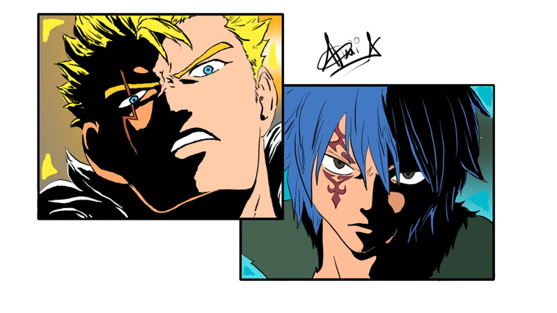 妖精的尾巴壁纸合集 拉格萨斯与杰拉尔高清壁纸