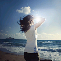 47张氛围感拉满的清新意境女生QQ头像，格调太舒服了