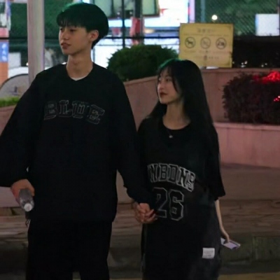 超火的情侣真人头像合集！16张高清一对两张图直接存