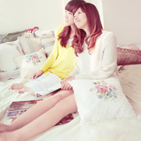 qq姐妹双人头像一对两张 36组两人同框的闺蜜头像合集