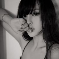 48张女生高冷黑白QQ头像，自带神秘感的个性头像合集