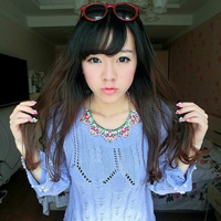 女生戴墨镜的QQ头像来啦！48张霸气又时尚的个性女生头像合集