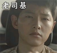 宋仲基专属GIF表情包合集