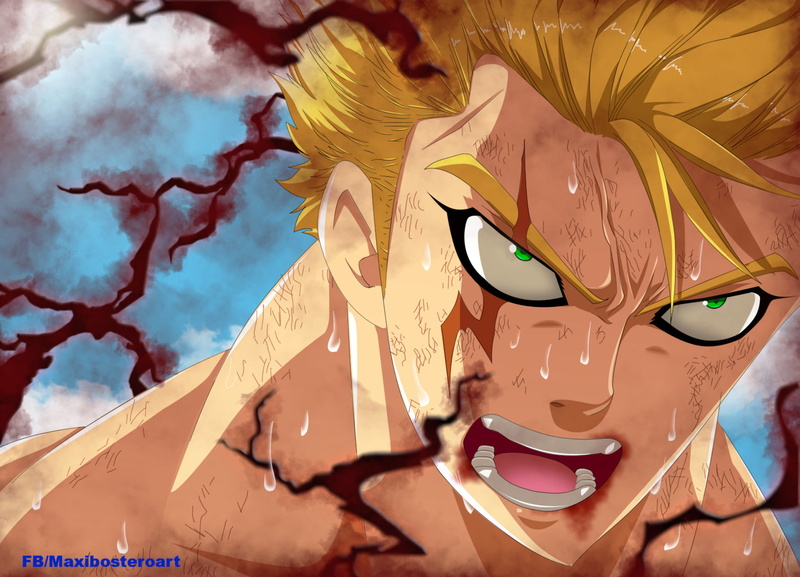 妖精尾巴拉库萨斯高清壁纸分享