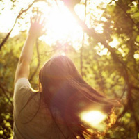 逆光夕阳氛围感女生头像合集 48张