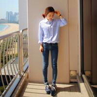 女生全身站姿头像合集！34张酷感十足的新潮女生头像