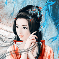 36张超绝古风嫁衣动漫女生头像，氛围感拉满