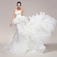 60张优雅高贵的婚纱女生头像 适配微信的唯美头像图