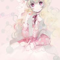 47张超好看的唯美插画动漫女生头像合集