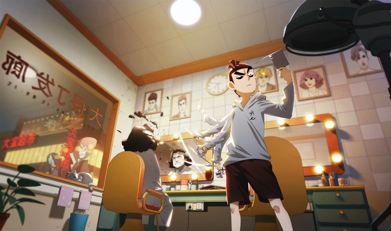 杀手七1080P高清动漫壁纸