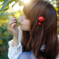 48张氛围感拉满的女生意境QQ头像，每一张都美得让人沉醉