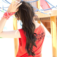 48张活力时髦马尾辫女生QQ头像合集