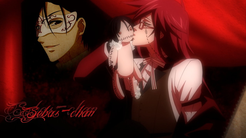 《黑执事》高清壁纸合集 塞巴斯蒂安绝美镜头拉满