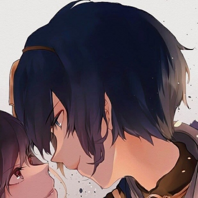 当下热门的双人动漫情侣头像 20张高清稀有款