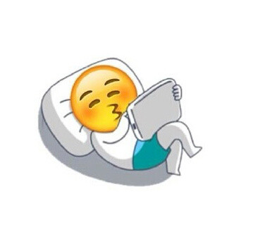 摸鱼必备！emoji休息表情合集来了