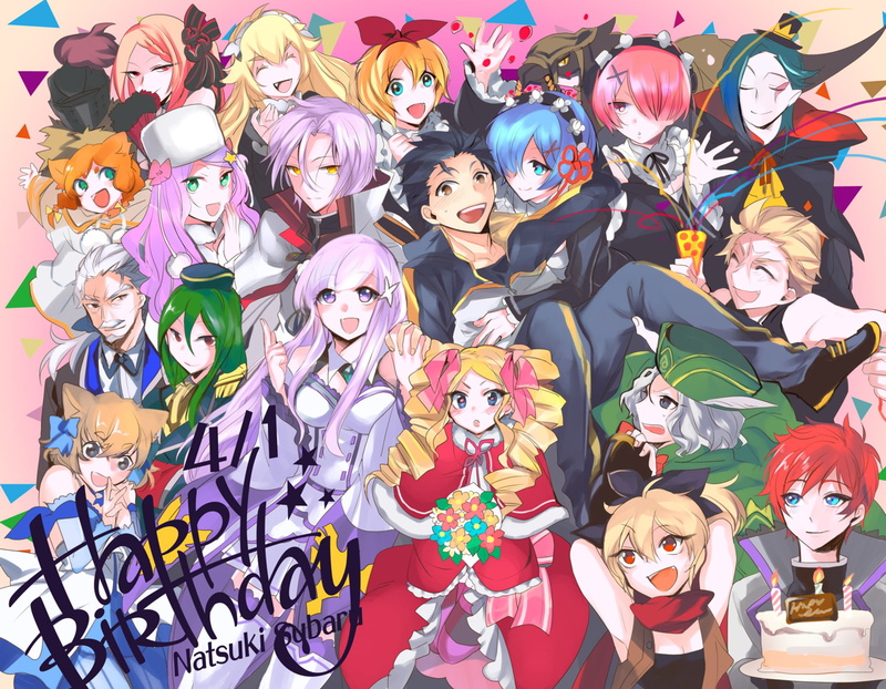 Re:从零开始的异世界生活角色高清壁纸合集