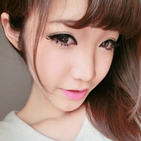 57张戴美瞳的大眼女生头像 氛围感拉满