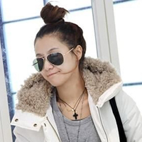 48张戴墨镜的时尚女生头像 适配QQ超有氛围感