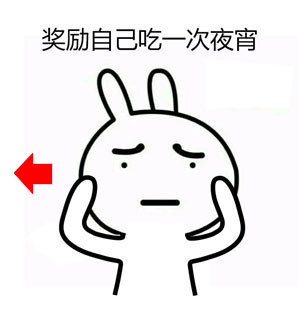 金馆长兔子喊你减肥啦！这套表情包太真实了