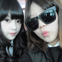 qq姐妹双人头像一对两张 36组两人同框的闺蜜头像合集