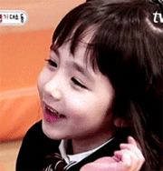 混血萌娃Cristina Fernandez Lee表情包合集来啦