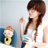 48张暖色调女生QQ头像合集