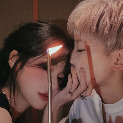 氛围感拉满！16张真人欲系情侣头像合集