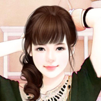 47张温柔漂亮的女生真人手绘QQ头像合集