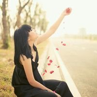 女生唯美侧脸QQ头像来啦！25张清新气质款头像合集