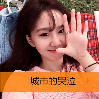 24张带字可爱女生QQ头像，愿时光与爱永远温柔