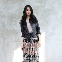 女生穿长裙的清新感头像合集 72张小清新女生头像