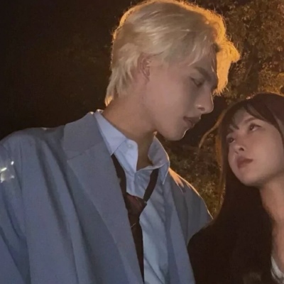 QQ情头真人小众高级款 12张合集