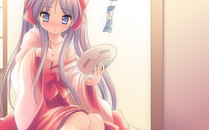 《这波幸运星动漫壁纸合集 粉系少女造型太绝了》