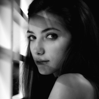 48张高冷禁欲风黑白女生QQ头像 氛围感拉满