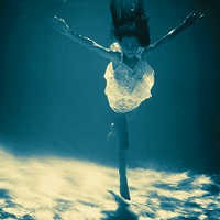 水中跳舞的女生头像来啦！48张唯美氛围感拉满