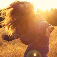 女生夕阳唯美头像合集！48张氛围感阳光头像来啦