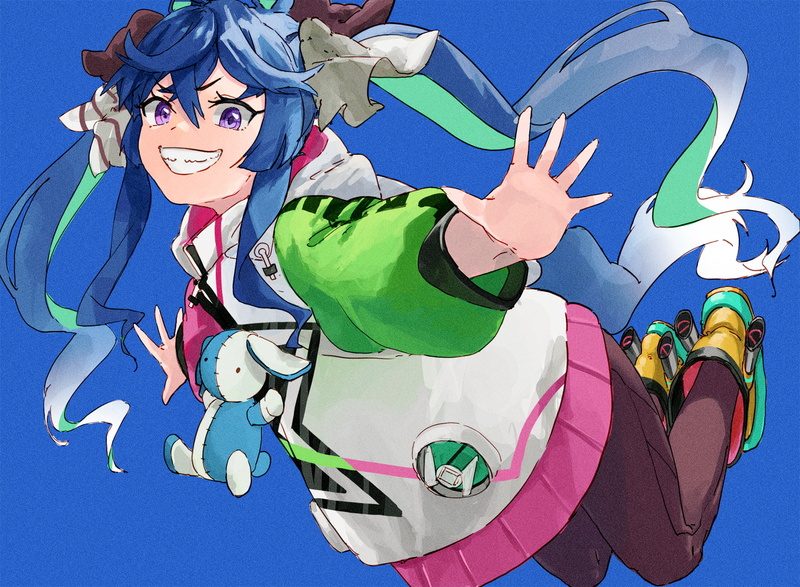 赛马娘超清壁纸合集！白发紫眸的马娘狠狠戳中我