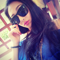 女生戴墨镜的QQ头像来啦！48张霸气又时尚的个性女生头像合集