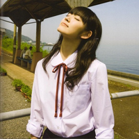 48张清新校服女生头像合集 适合当QQ头像的唯美风格