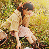 56张超治愈！女生QQ森系小清新头像合集