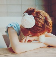 48张女生伤感流泪唯美头像合集