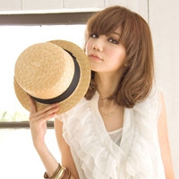 戴帽女生唯美头像合集 36张氛围感拉满