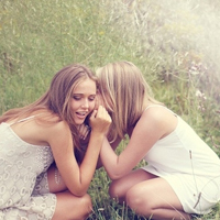 女生闺蜜QQ头像合集！2人3人同框的友谊头像共60张