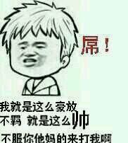 聊天斗图必备！这套贱萌金馆长表情太会整活了