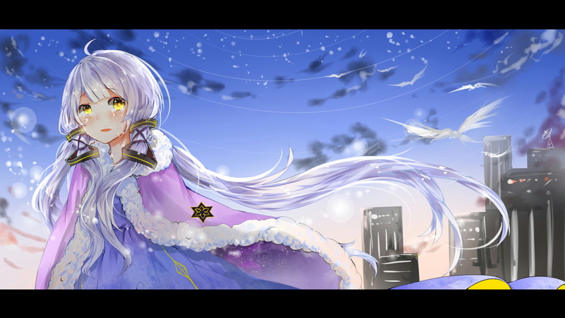 1080P高清壁纸｜VOCALOID星尘等角色动漫壁纸