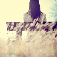 45张氛围感拉满的意境女生QQ头像，温柔又治愈